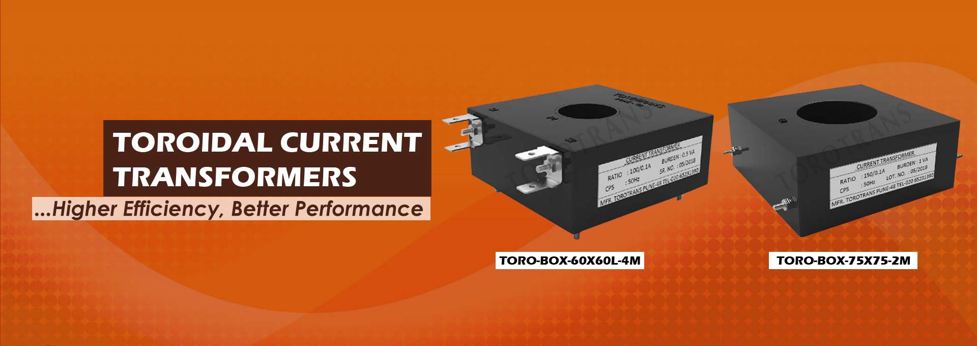 Ring Type Current Transformers Suppliers