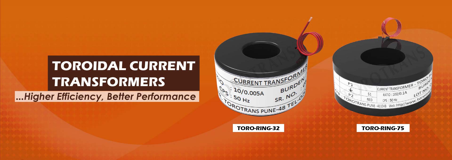 Ring Type Current Transformers Manufacturer